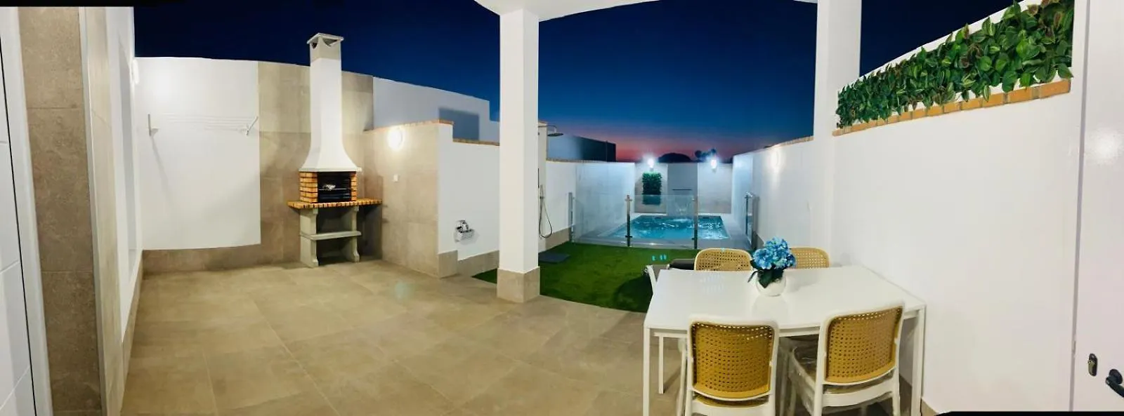 A Estrenar Villa Gallardo 3 Con Piscina Privada - Solo Parejas O Familias Conil De La Frontera 0*,